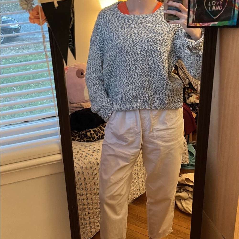 Beachy sweater